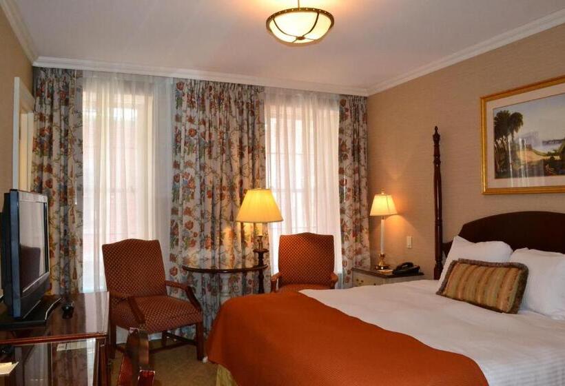 带大床的高级房间, The Wall Street Inn