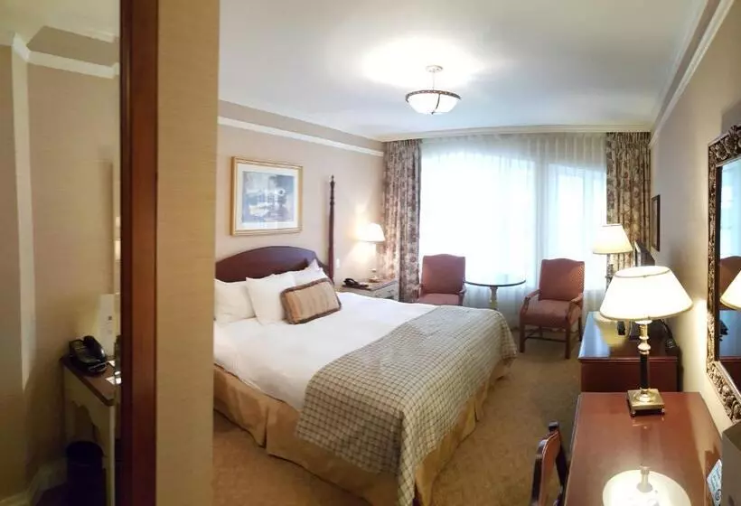 اتاق سوپریور با تخت بزرگ, The Wall Street Inn