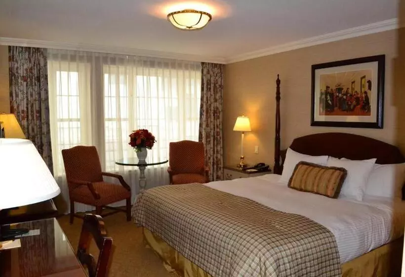 اتاق سوپریور با تخت بزرگ, The Wall Street Inn