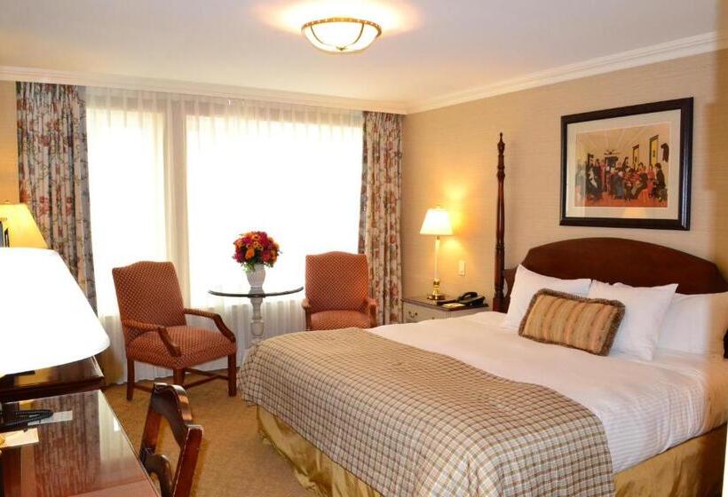 带大床的高级房间, The Wall Street Inn