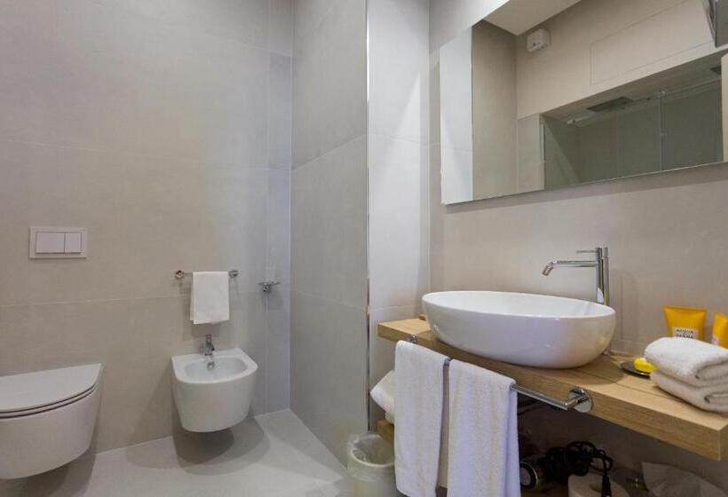 Номер Deluxe с Гидромассажем, Villa Marsili
