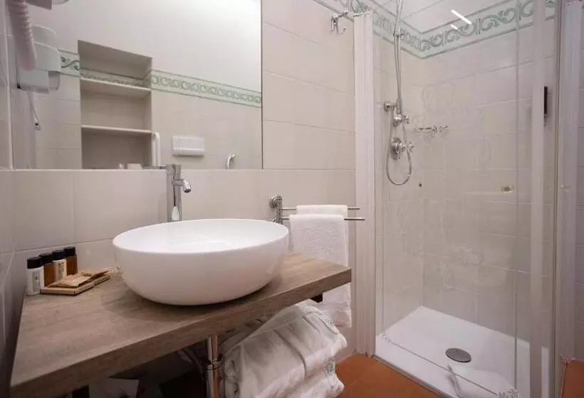 اتاق استاندارد با تخت بزرگ, Villa Marsili