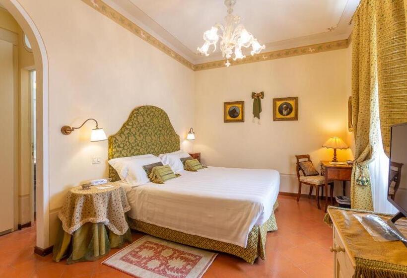 חדר סופריור עם מיטת קינג, Villa Marsili