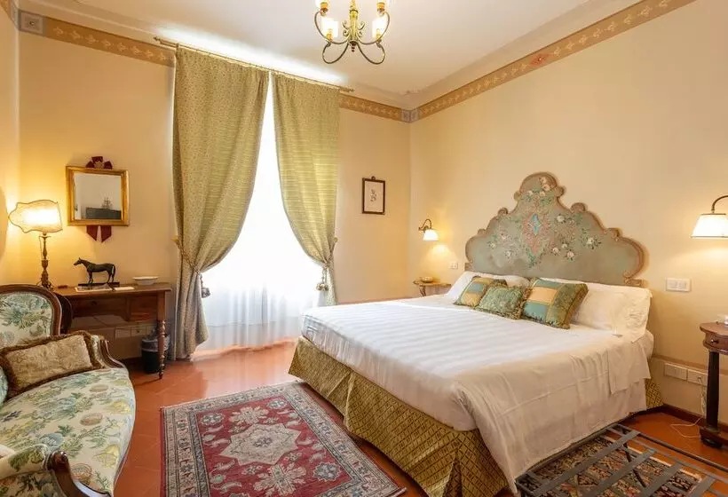 اتاق استاندارد با تخت بزرگ, Villa Marsili