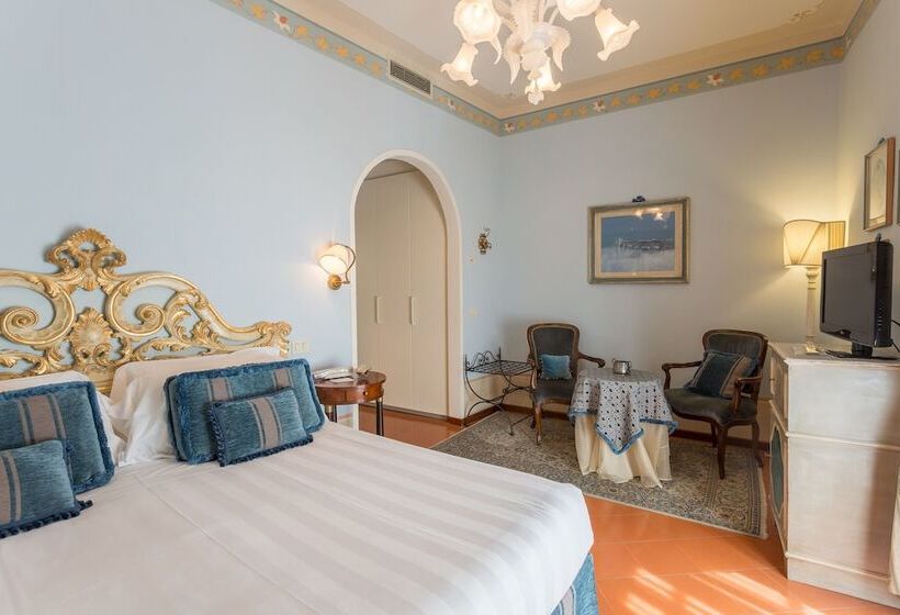 חדר סופריור עם מיטת קינג, Villa Marsili