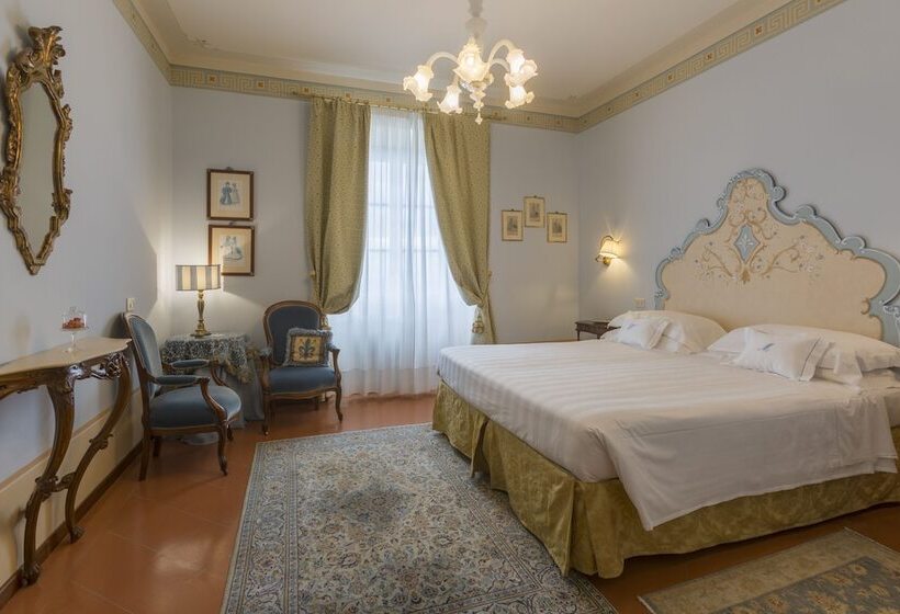 חדר סופריור עם מיטת קינג, Villa Marsili