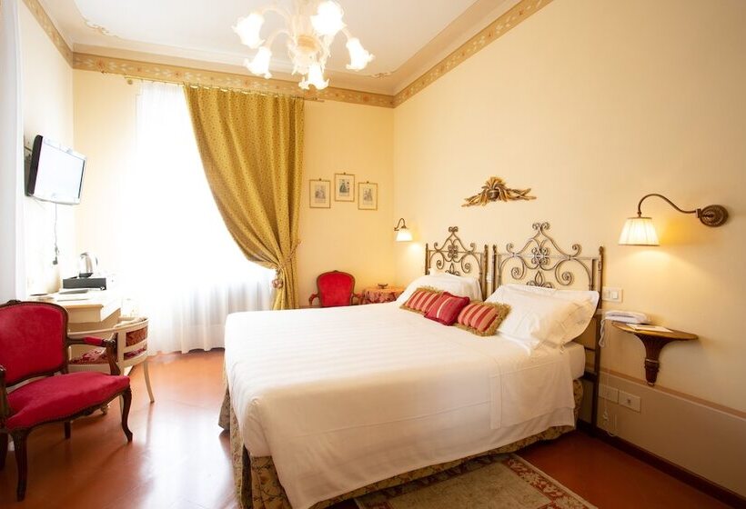 חדר סופריור עם מיטת קינג, Villa Marsili