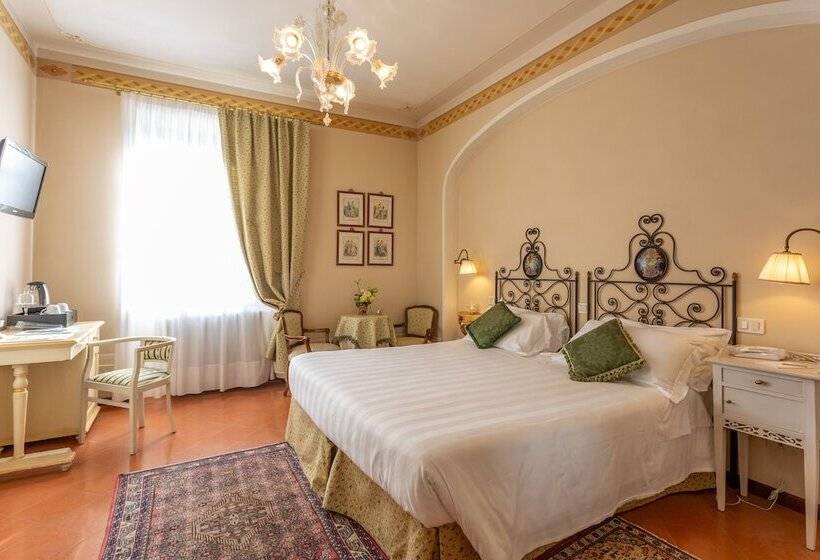 חדר סופריור עם מיטת קינג, Villa Marsili