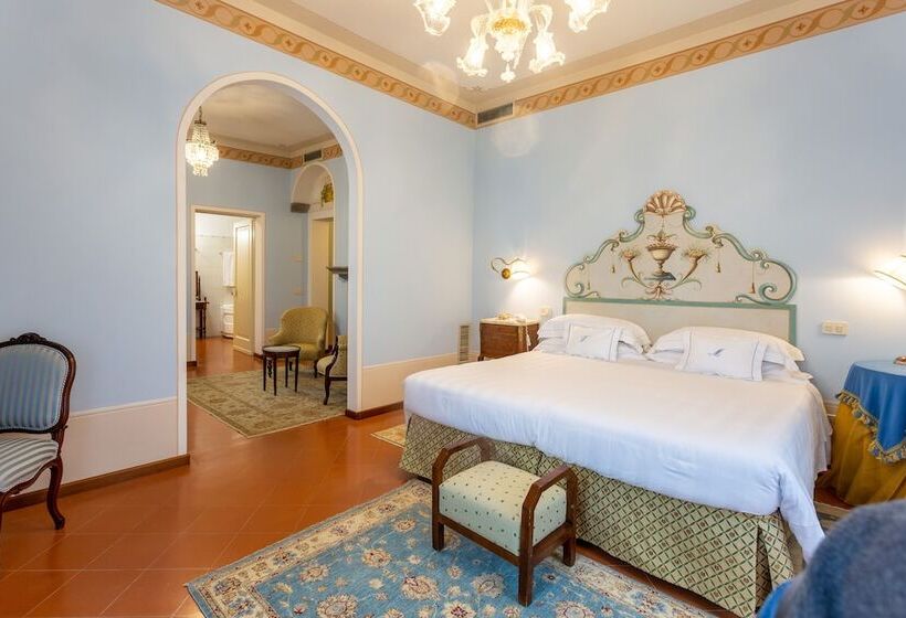 Люкс Кровать Кинг, Villa Marsili