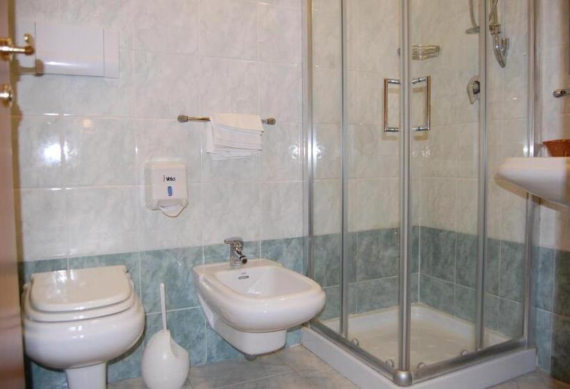 エコノミー4人部屋, Villa San Pietro