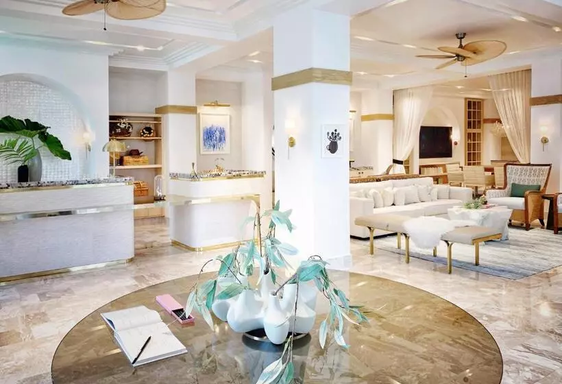 身障者適用キングサイズベッドルーム, White Elephant Palm Beach