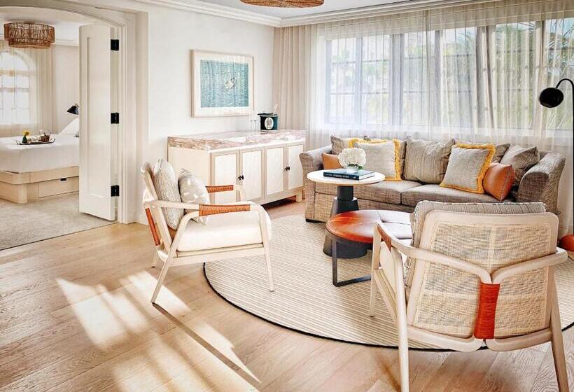 스위트 킹사이즈 침대, White Elephant Palm Beach