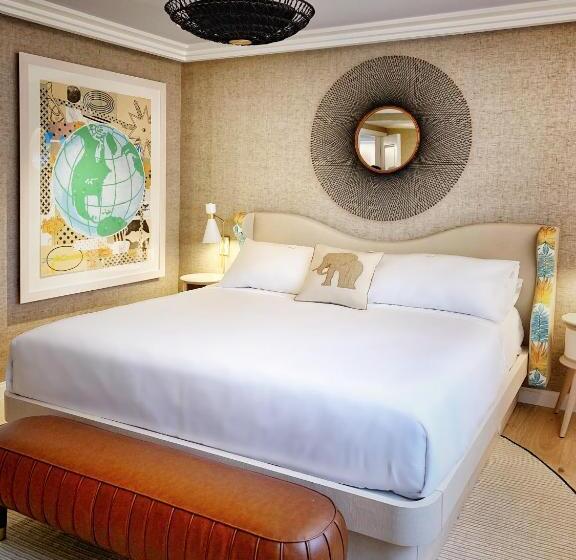 キングサイズベッドのスイートルーム, White Elephant Palm Beach