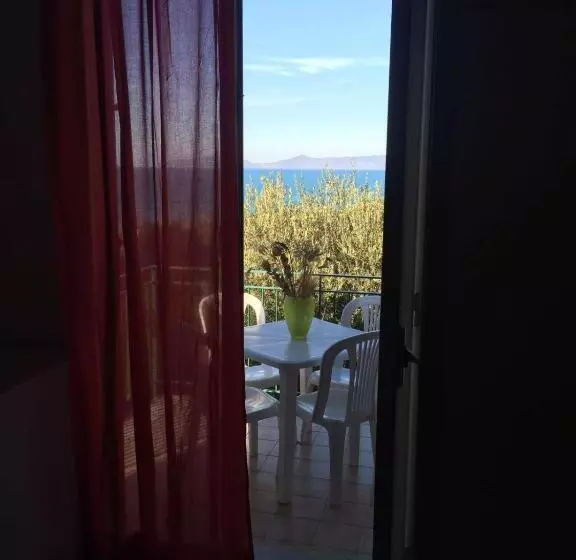 استودیوی استاندارد با چشم‌انداز دریا, Villaggio Baia Calavà Hotel E Residence