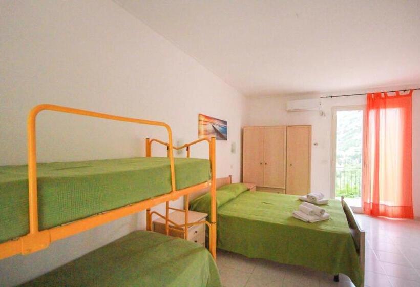 استودیوی استاندارد با چشم‌انداز دریا, Villaggio Baia Calavà Hotel E Residence