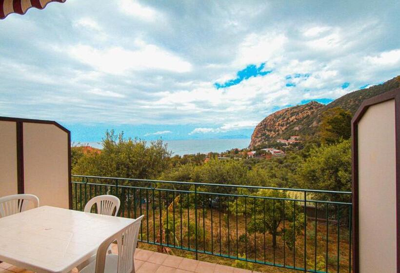 海の見えるスタンダードスタジオ, Villaggio Baia Calavà Hotel E Residence