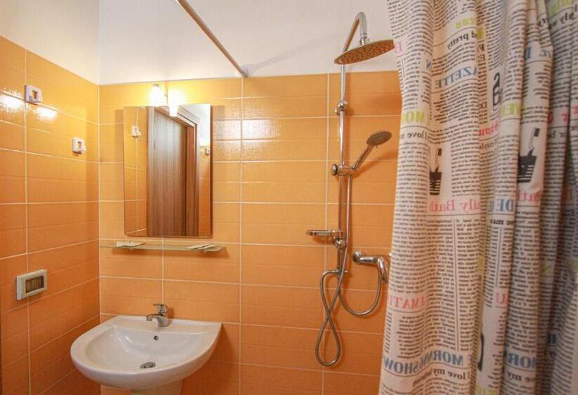 １ベッドルームアパートメント, Villaggio Baia Calavà Hotel E Residence