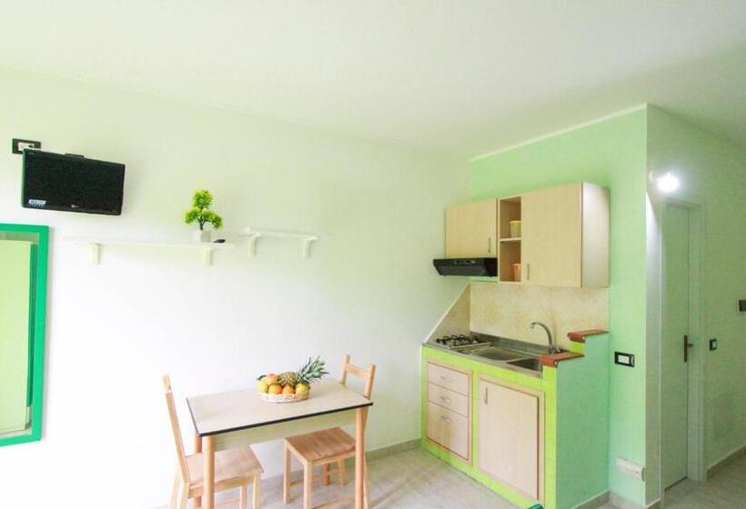 スタンダードスタジオ, Villaggio Baia Calavà Hotel E Residence