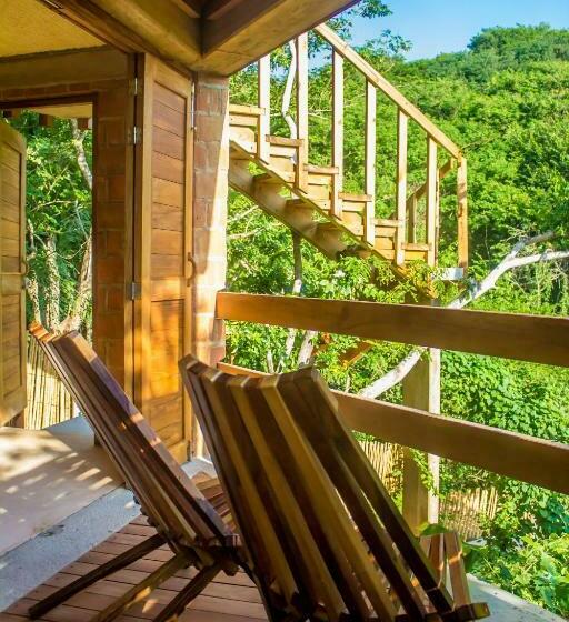 اتاق استاندارد با تخت بزرگ, Posada Nuuna Mazunte