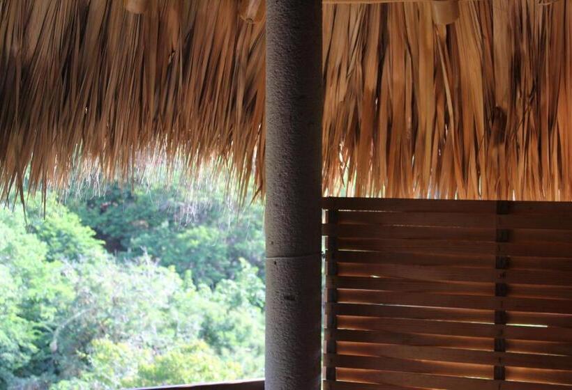 اتاق استاندارد با تخت بزرگ, Posada Nuuna Mazunte