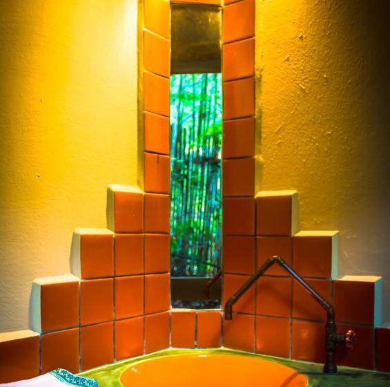 اتاق استاندارد با تخت بزرگ, Posada Nuuna Mazunte