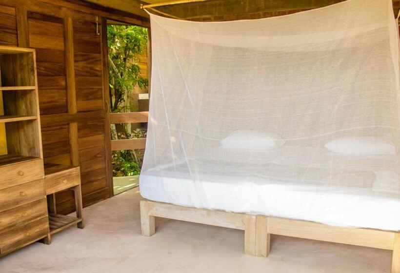 اتاق استاندارد با تخت بزرگ, Posada Nuuna Mazunte