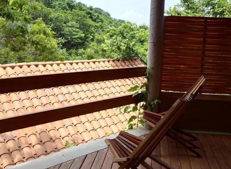 اتاق استاندارد با تخت بزرگ, Posada Nuuna Mazunte