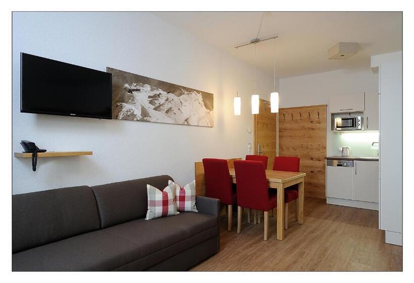 דירת חדר בקומת קרקע, Apart Garni Schadhof