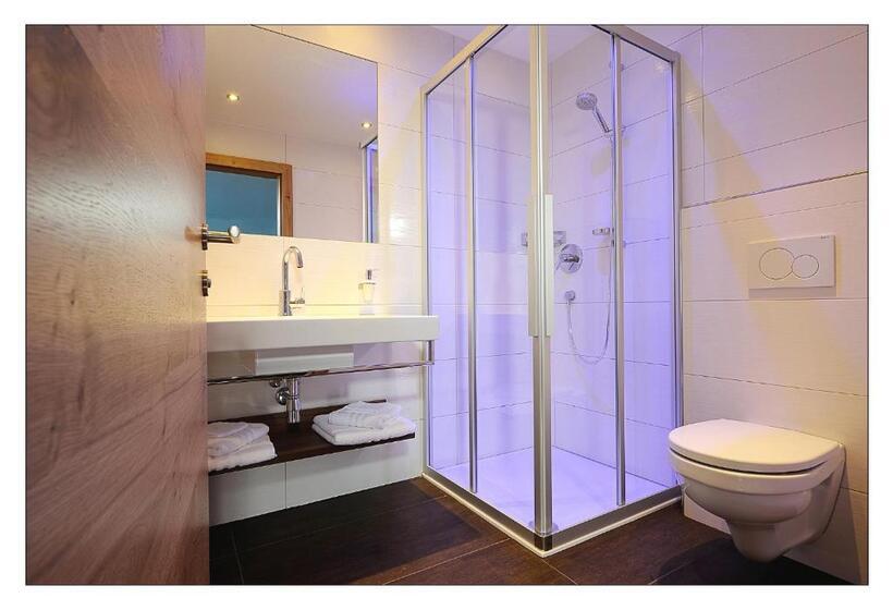 Quarto Estandar com Sacada, Apart Garni Schadhof