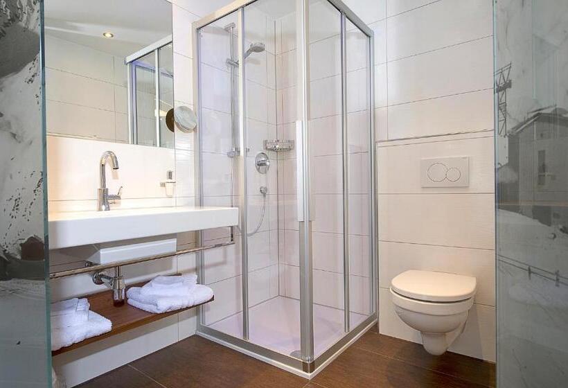 חדר סטנדרט עם מרפסת, Apart Garni Schadhof