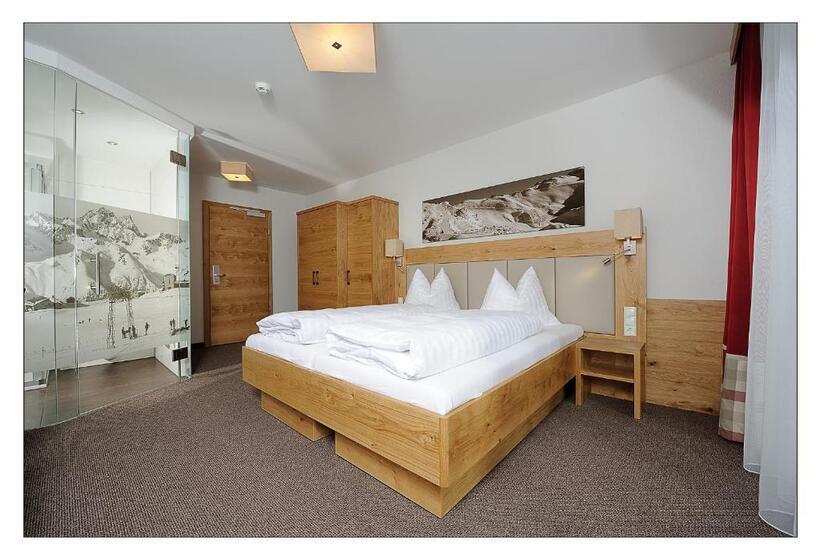 חדר סטנדרט עם מרפסת, Apart Garni Schadhof