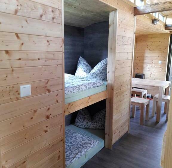 Бунгало Стандарт Вид на Сад, Eisenbahnromantik Im Urlaub