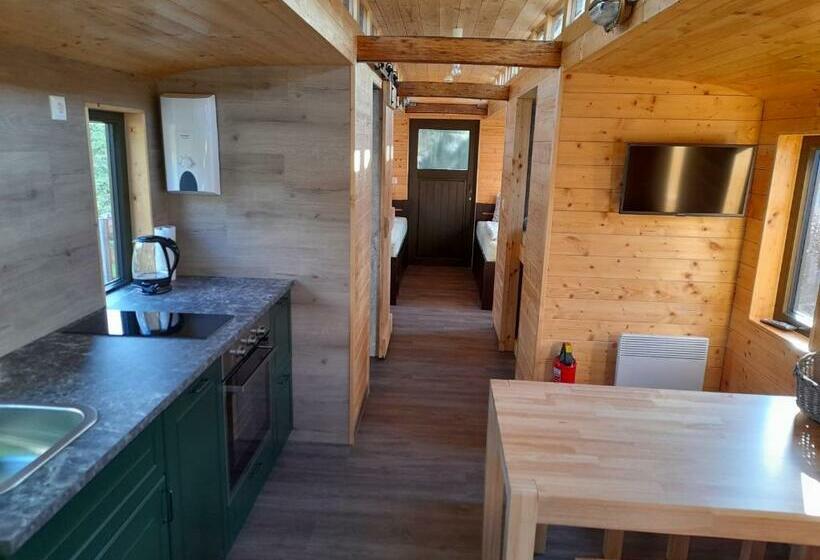 Бунгало Стандарт Вид на Сад, Eisenbahnromantik Im Urlaub