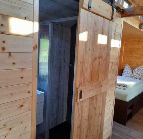 Бунгало Стандарт Вид на Сад, Eisenbahnromantik Im Urlaub