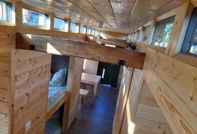 Бунгало Стандарт Вид на Сад, Eisenbahnromantik Im Urlaub