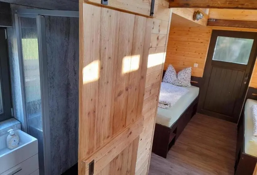 ガーデンビューのスタンダードバンガロー, Eisenbahnromantik Im Urlaub