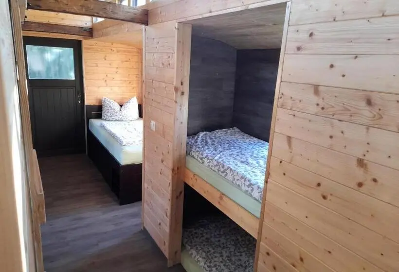 ガーデンビューのスタンダードバンガロー, Eisenbahnromantik Im Urlaub