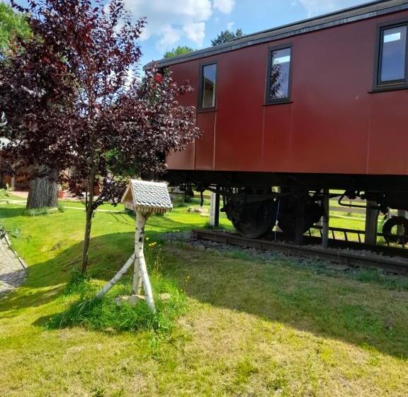 Бунгало Стандарт Вид на Сад, Eisenbahnromantik Im Urlaub