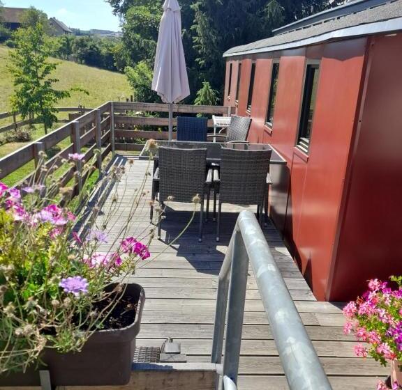 Бунгало Стандарт Вид на Сад, Eisenbahnromantik Im Urlaub