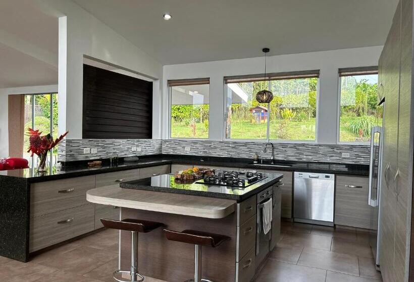 וילה דלוקס חדר שינה 1, Wayra Natura