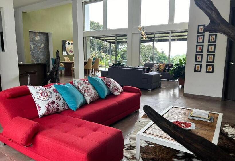 וילה דלוקס חדר שינה 1, Wayra Natura