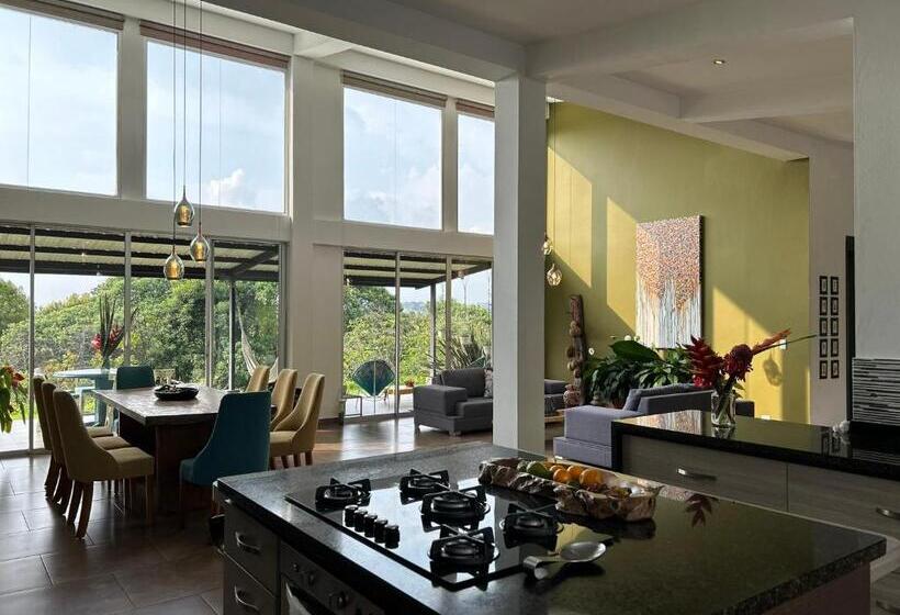 וילה דלוקס חדר שינה 1, Wayra Natura