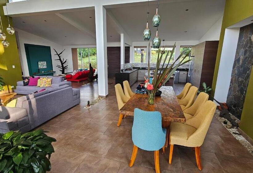 וילה דלוקס חדר שינה 1, Wayra Natura