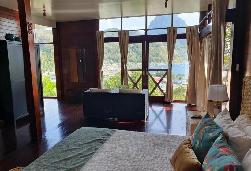 اتاق سوپریور با تخت بزرگ, Green Fig Resort & Spa