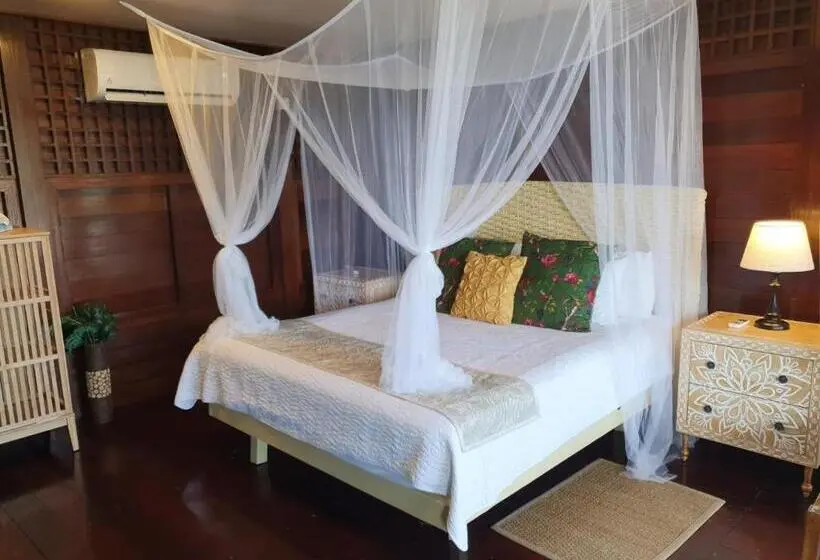 اتاق استاندارد با تخت بزرگ, Green Fig Resort & Spa