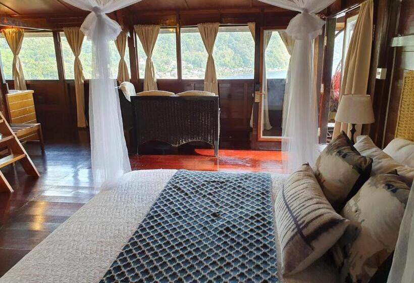 اتاق استاندارد چهارنفره با بالکن, Green Fig Resort & Spa