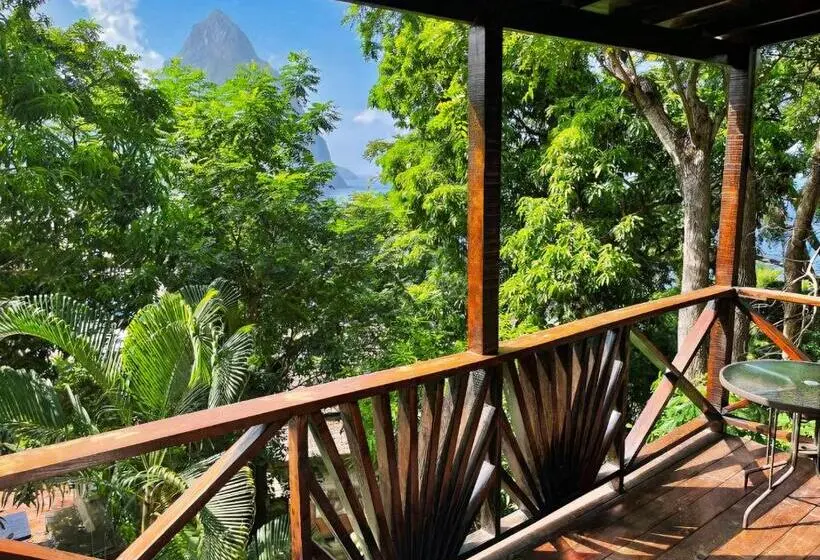 اتاق استاندارد با بالکن, Green Fig Resort & Spa