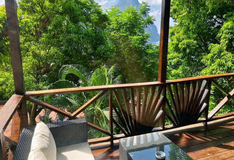 اتاق استاندارد با بالکن, Green Fig Resort & Spa