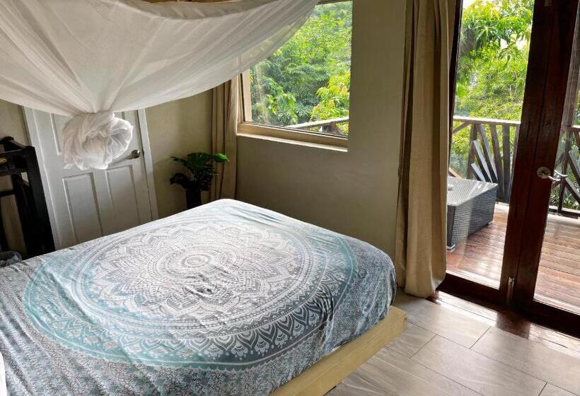 اتاق استاندارد با بالکن, Green Fig Resort & Spa