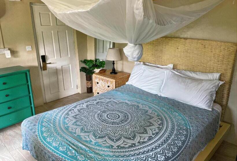 اتاق استاندارد با بالکن, Green Fig Resort & Spa